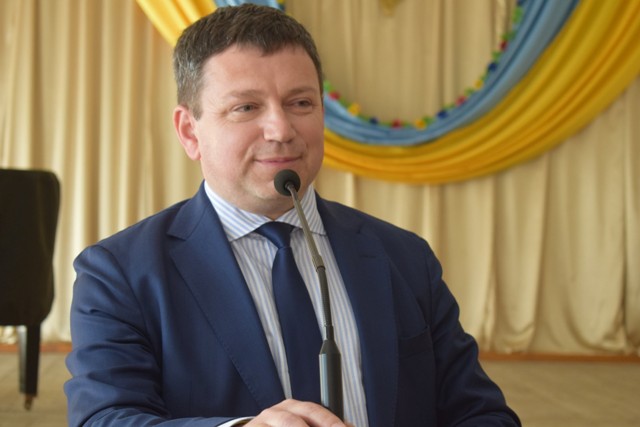 З вітальним словом виступає ректор ТНПУ ім.В.Гнатюка Б.Б.Буяк